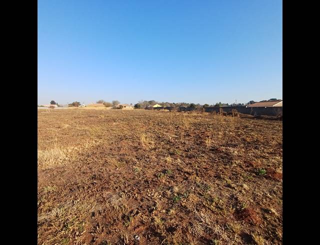 4,064M² VACANT LAND FOR SALE IN HENLEY ON KLIP